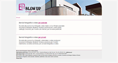 Desktop Screenshot of blowup.sm