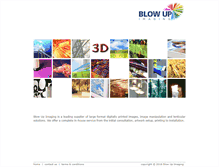 Tablet Screenshot of blowup.com.au